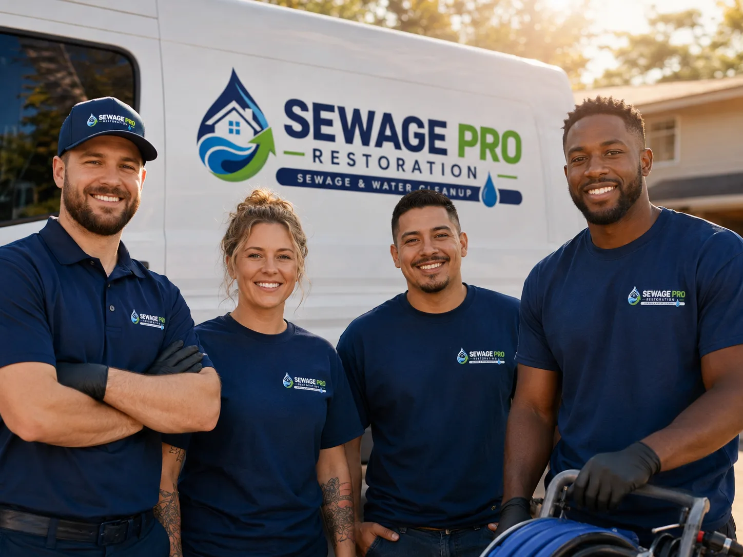 Sewage Cleanup Services company in Belington, WV